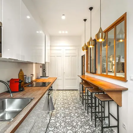 Apartment Le Meissonier 3-bedroom In Terreaux *