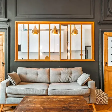 Apartment Le Meissonier 3-bedroom In Terreaux *
