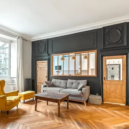 Le Meissonier 3-bedroom In Terreaux Apartment *